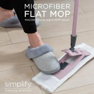 Shop All^15187-AST Microfiber Flat Mop W, Broomstick Handle - cozylivehome.com | we sell a wide range of comfortable household items