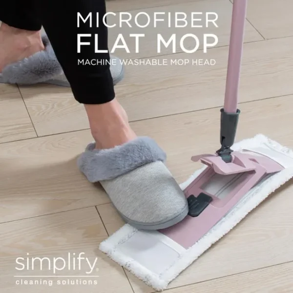 Shop All^15187-AST Microfiber Flat Mop W, Broomstick Handle - cozylivehome.com | we sell a wide range of comfortable household items