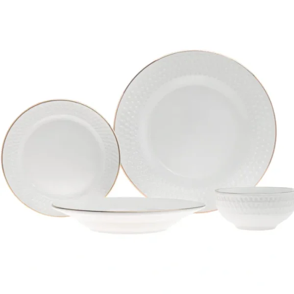 Shop All^82870 AVEA GOLD Service For 4 - cozylivehome.com | we sell a wide range of comfortable household items