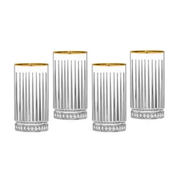 Shop All^28276 AVENUE HB WITH GOLD RIM Set Of 4 - cozylivehome.com | we sell a wide range of comfortable household items