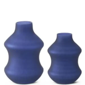 18428B-1 9.75 Inch Frosted Blue Vase - cozylivehome.com | we sell a wide range of comfortable household items* Giftware