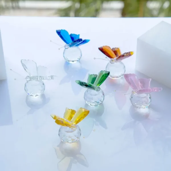 B Crystal Butterfly Clear - cozylivehome.com | we sell a wide range of comfortable household items* Giftware