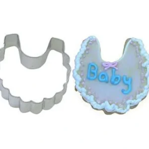 Shop All^3" Baby Bib Cookie Cutter - cozylivehome.com | we sell a wide range of comfortable household items