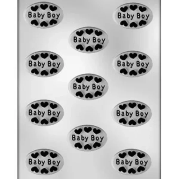 Shop All^90-11513 Baby Boy Oval Chocolate Mold - cozylivehome.com | we sell a wide range of comfortable household items