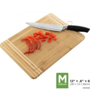BAMBOO CUT BOARD (M) 8X12 - cozylivehome.com | we sell a wide range of comfortable household items* Housewares