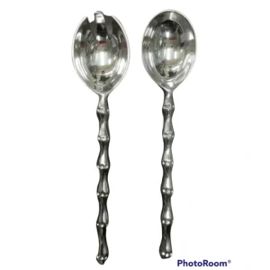 Bamboo Design Salad Servers - cozylivehome.com | we sell a wide range of comfortable household items* Giftware