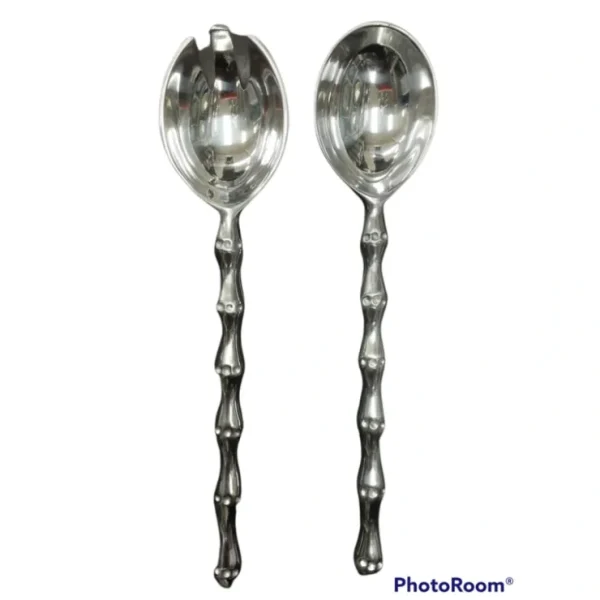 Bamboo Design Salad Servers - cozylivehome.com | we sell a wide range of comfortable household items* Giftware