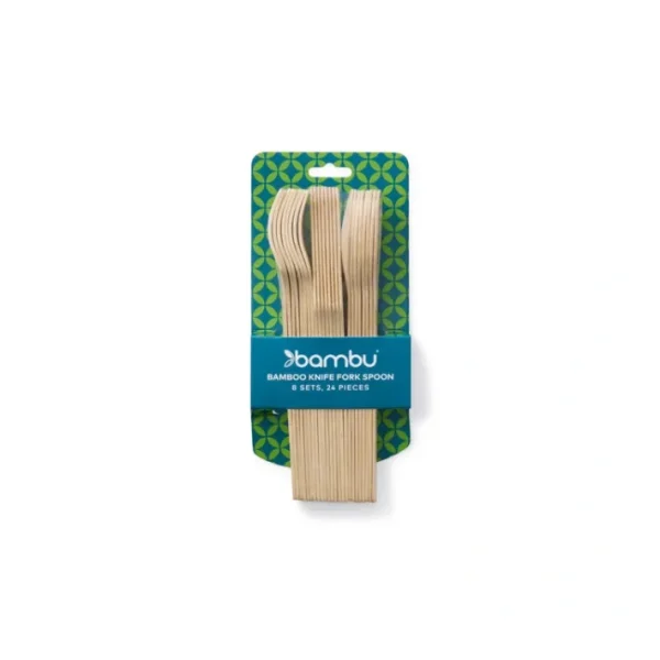 Shop All^BAMBOO FORK/SPOON/KNIFE SET24 - cozylivehome.com | we sell a wide range of comfortable household items