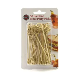 BAMBOO KNOT PICKS, 50 PCS - cozylivehome.com | we sell a wide range of comfortable household items* Housewares