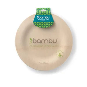 Shop All^BAMBOO PLATE RND 9" - cozylivehome.com | we sell a wide range of comfortable household items