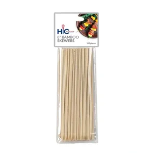 Shop All^BAMBOO SKEWERS 8" 100 CT - cozylivehome.com | we sell a wide range of comfortable household items