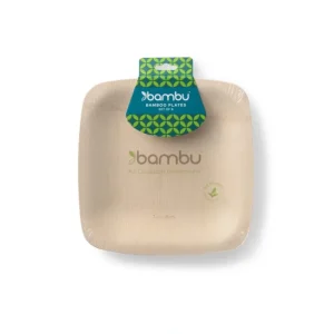 Shop All^BAMBOO SQUARE PLATES 7" - cozylivehome.com | we sell a wide range of comfortable household items