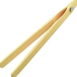 Shop All^Bamboo Toaster Tongs w/ Magnet - cozylivehome.com | we sell a wide range of comfortable household items