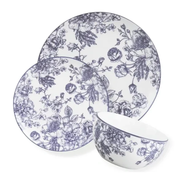 Shop All^73009 BANBURY GREY 12 PIECE SET - cozylivehome.com | we sell a wide range of comfortable household items