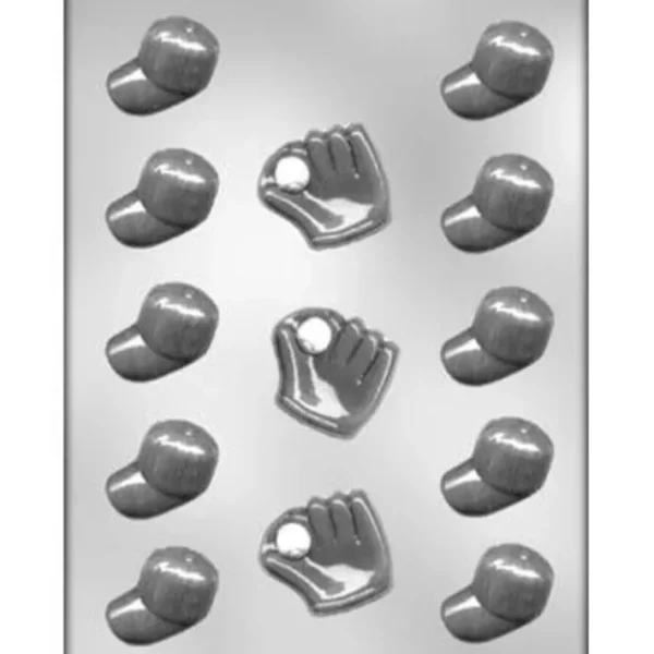 Shop All^90-6103 Baseball Caps / Gloves Chocolate Mold - cozylivehome.com | we sell a wide range of comfortable household items