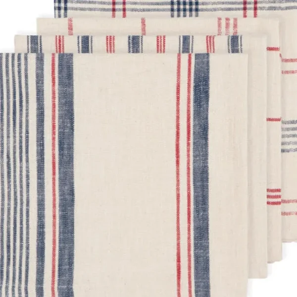 Shop All^Bastien Vintage French Napkins Set/4 - cozylivehome.com | we sell a wide range of comfortable household items