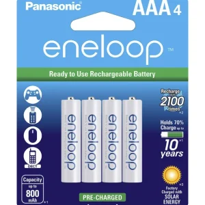 Shop All^Batteries Recharge AAA - cozylivehome.com | we sell a wide range of comfortable household items