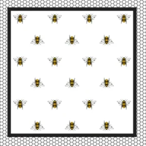 Shop All^Bee Chargers (Square) - cozylivehome.com | we sell a wide range of comfortable household items