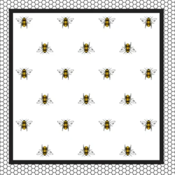 Shop All^Bee Chargers (Square) - cozylivehome.com | we sell a wide range of comfortable household items