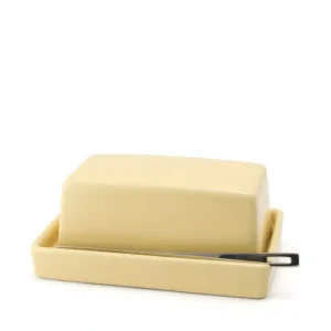Shop All^Bee House Butter Dish w/ S.S Butter Knife - cozylivehome.com | we sell a wide range of comfortable household items