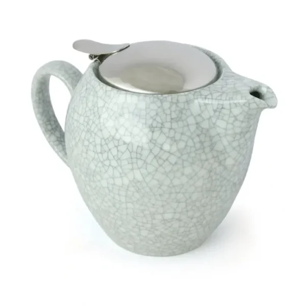 Shop All^BEE HOUSE ROUND CERAMIC TEAPOT 19.6 OZ CRACKLE BLUE - cozylivehome.com | we sell a wide range of comfortable household items