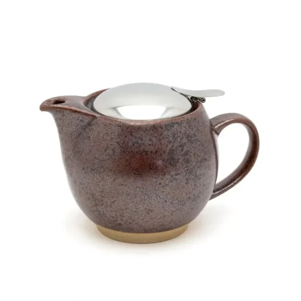 Shop All^BEE HOUSE ROUND CERAMIC TEAPOT 15OZ IRON BROWN - cozylivehome.com | we sell a wide range of comfortable household items