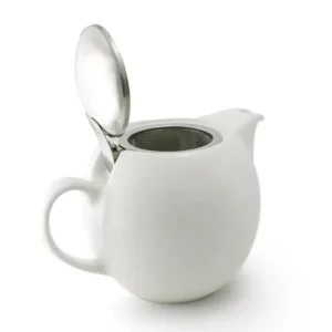 Shop All^BEE HOUSE ROUND CERAMIC TEAPOT 24OZ WHITE - cozylivehome.com | we sell a wide range of comfortable household items