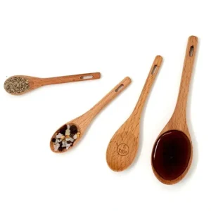 Shop All^Beechwood Measuring Spoons - cozylivehome.com | we sell a wide range of comfortable household items