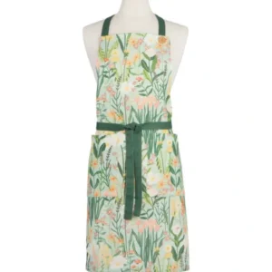 Shop All^Bees & Blooms Spruce Apron - cozylivehome.com | we sell a wide range of comfortable household items