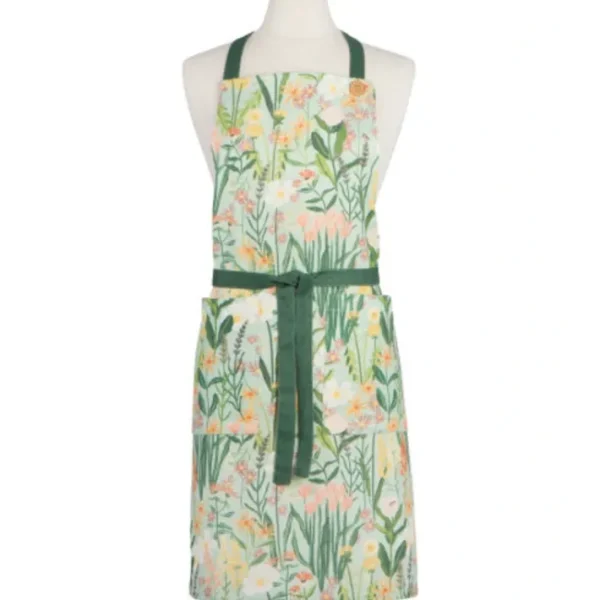 Shop All^Bees & Blooms Spruce Apron - cozylivehome.com | we sell a wide range of comfortable household items
