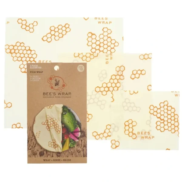 Shop All^BEE'S WRAP 3 PK HONEYCOMB ASST - cozylivehome.com | we sell a wide range of comfortable household items