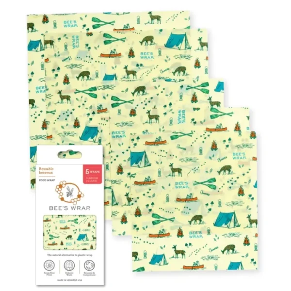 Shop All^BEE'S WRAP 5 PK VEGAN GREAT OUTDOORS - cozylivehome.com | we sell a wide range of comfortable household items