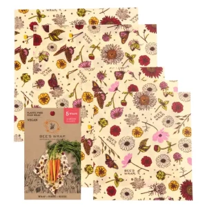 Shop All^BEE'S WRAP 5 PK VEGAN MEADOW MAGIC - cozylivehome.com | we sell a wide range of comfortable household items