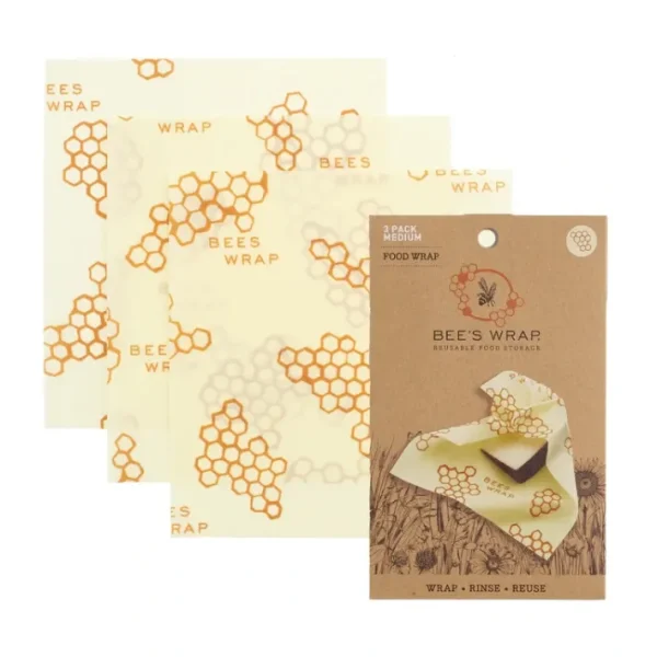 Shop All^BEE'S WRAP MEDIUM 3 PK HONEYCOMB - cozylivehome.com | we sell a wide range of comfortable household items