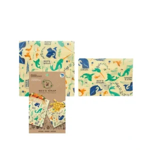 Shop All^BEE'S WRAP SNACK & SANDWICH BAGS VEGAN UNDER THE SEA - cozylivehome.com | we sell a wide range of comfortable household items