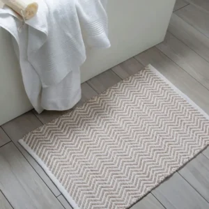 Shop All^Bentley Reversible Bath Mat in Natural - cozylivehome.com | we sell a wide range of comfortable household items
