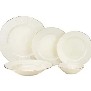 Shop All^Bernadotte Ivory Gold Service For 4 - cozylivehome.com | we sell a wide range of comfortable household items