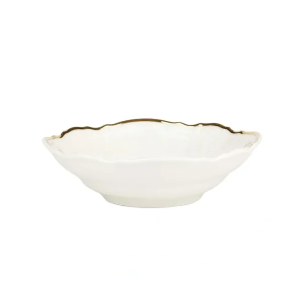 Shop All^Bernadotte Serving Bowl Ivory Gold - cozylivehome.com | we sell a wide range of comfortable household items