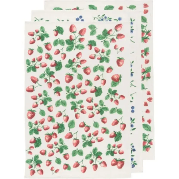 Shop All^Berry Patch Bakers Floursack Dishtowels Set of 3 - cozylivehome.com | we sell a wide range of comfortable household items