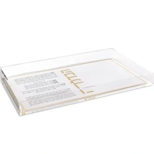 Shop All^BHV-P-W-GO BASIC HAVDALAH PLATE - cozylivehome.com | we sell a wide range of comfortable household items