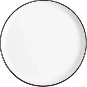 Shop All^BIA Cordon Bleu Dinner Plate, Stackable (Black Rim) 10" - cozylivehome.com | we sell a wide range of comfortable household items