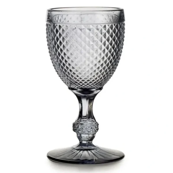 Shop All^49000061 Bicos Cinza Set with 4 Water Goblets Grey - cozylivehome.com | we sell a wide range of comfortable household items