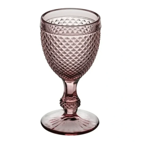 Shop All^49001540 Bicos Rosa Set with 4 Water Goblets Pink - cozylivehome.com | we sell a wide range of comfortable household items
