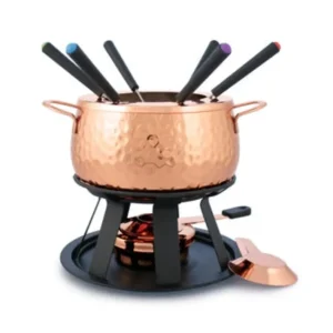Shop All^BIEL FONDUE SET 11 PC COPPER - cozylivehome.com | we sell a wide range of comfortable household items