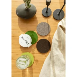 Shop All^Bierfilzl Merino Wool Felt Round Coaster 4PK - cozylivehome.com | we sell a wide range of comfortable household items