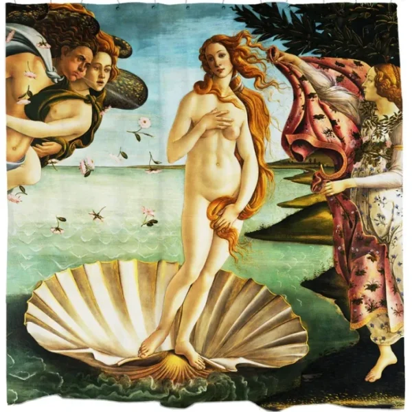 Shop All^Birth of Venus Shower Curtain - cozylivehome.com | we sell a wide range of comfortable household items