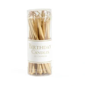 Shop All^BIRTHDAY CANDLES GOLD - cozylivehome.com | we sell a wide range of comfortable household items