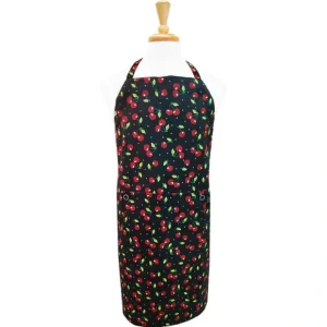 Black Cherry Chef Apron - cozylivehome.com | we sell a wide range of comfortable household items* Housewares
