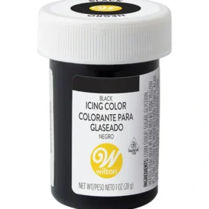 BLACK ICING COLOR 1OZ - cozylivehome.com | we sell a wide range of comfortable household items* Foods