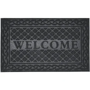 Shop All^Black Lattice Coir Doormat 18" x 30" - cozylivehome.com | we sell a wide range of comfortable household items